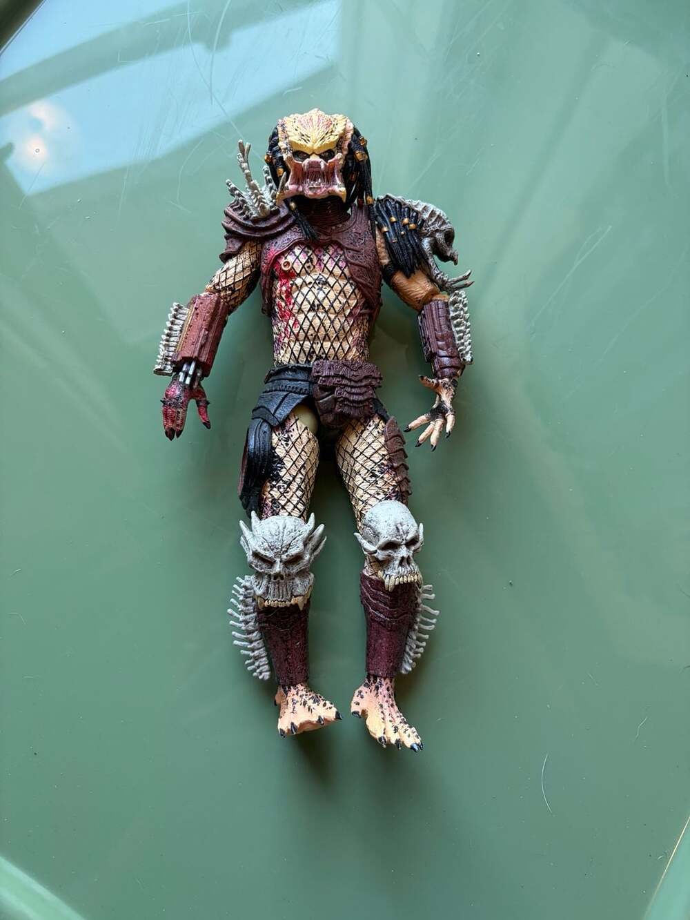 NECA 2011 Predator Series 3 Bad Blood Predator Action Figure